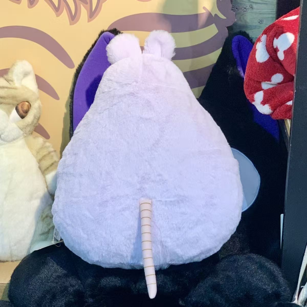 Spirited Away Mouse Plush Pillow